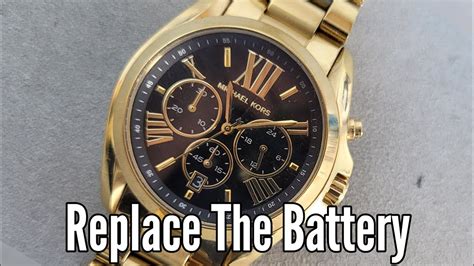 watch battery for michael kors.